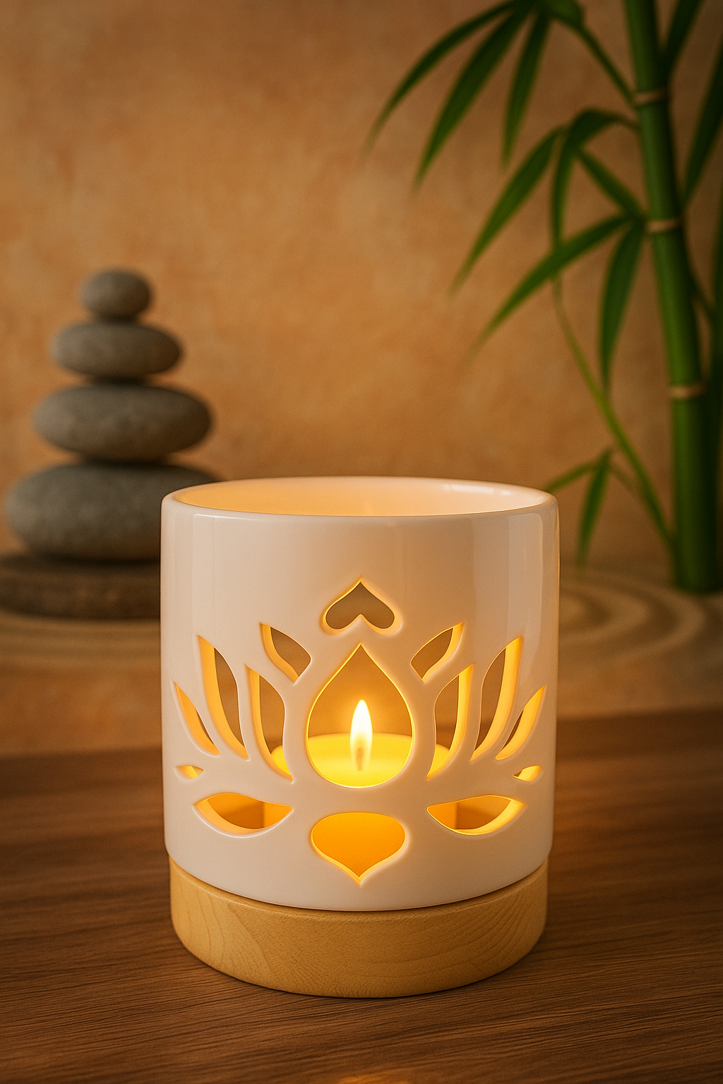 Brûle-Parfum Nénuphar