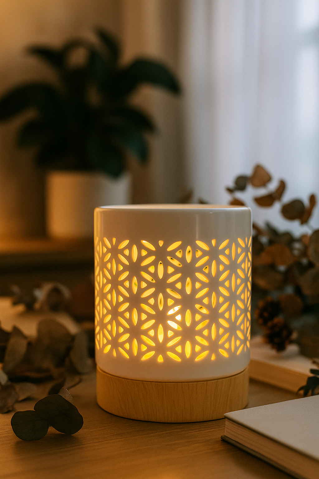 Brûle-Parfum Flower