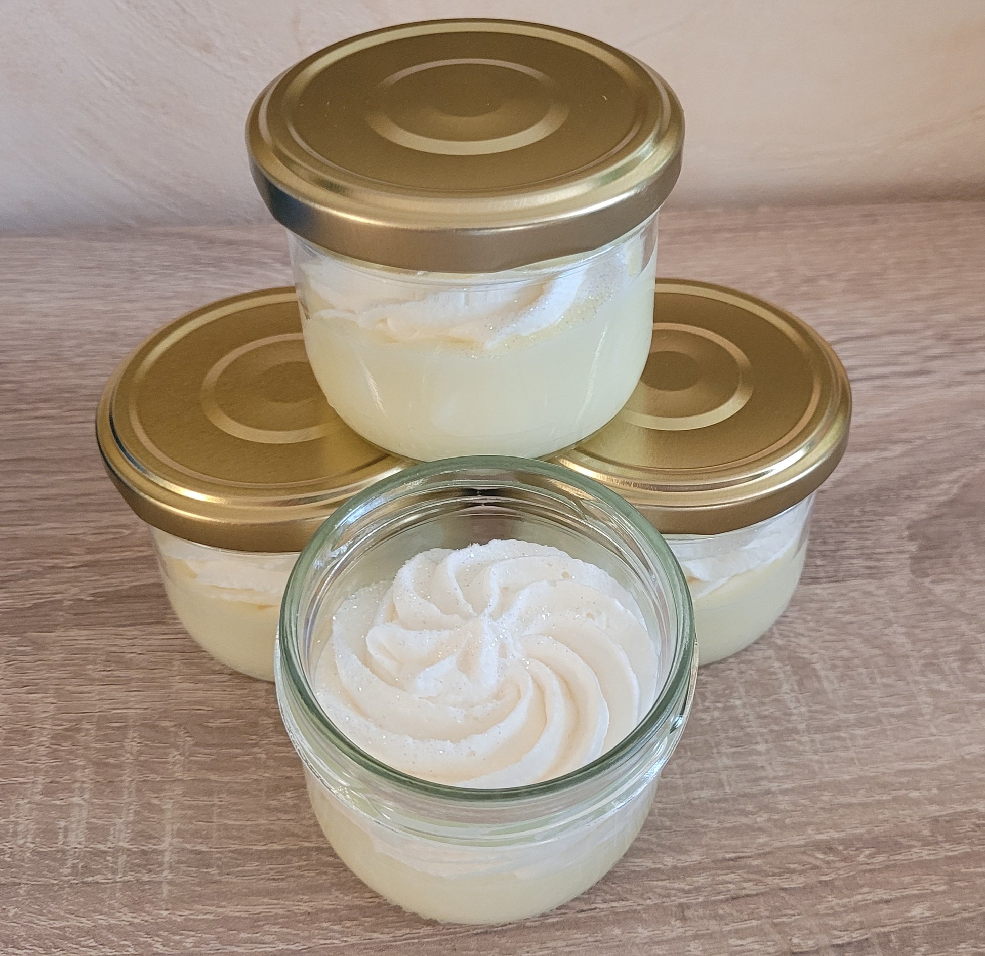 Fondant Chantilly "Madeleine gourmande"