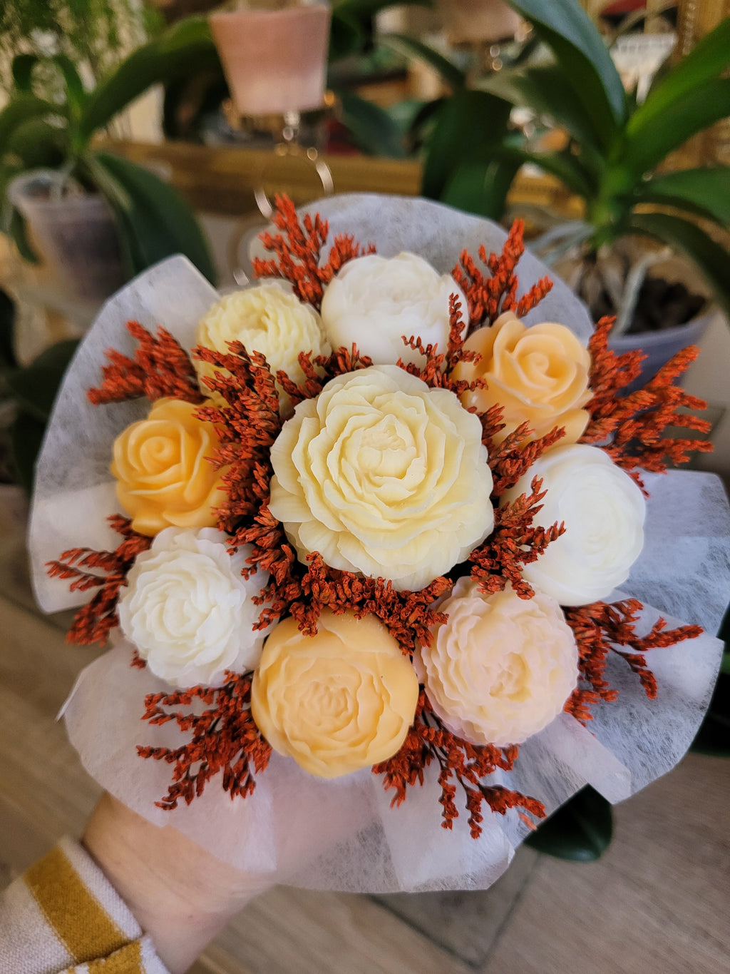 Bouquet Clémentine Monoï