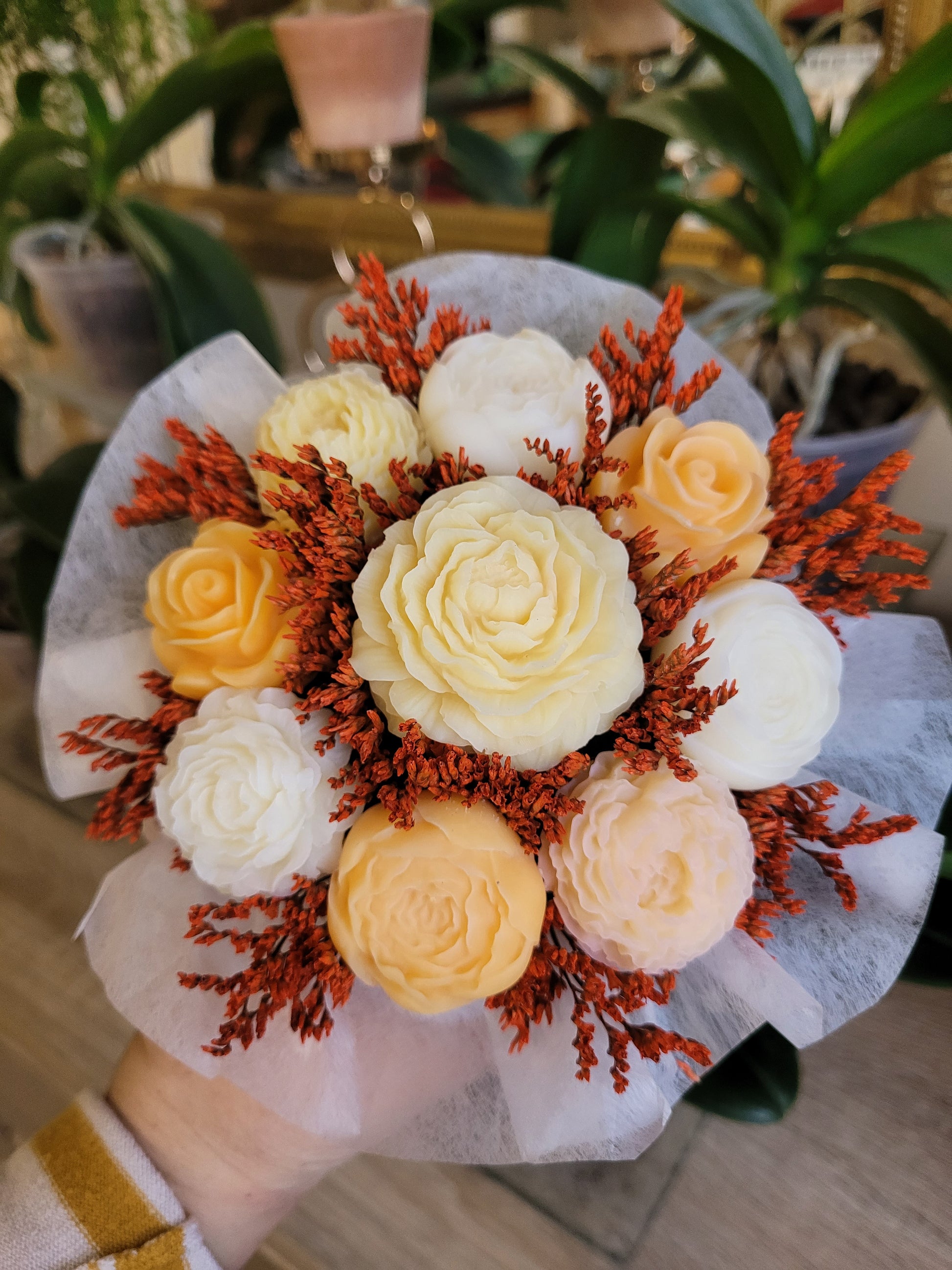 Bouquet Clémentine Monoï