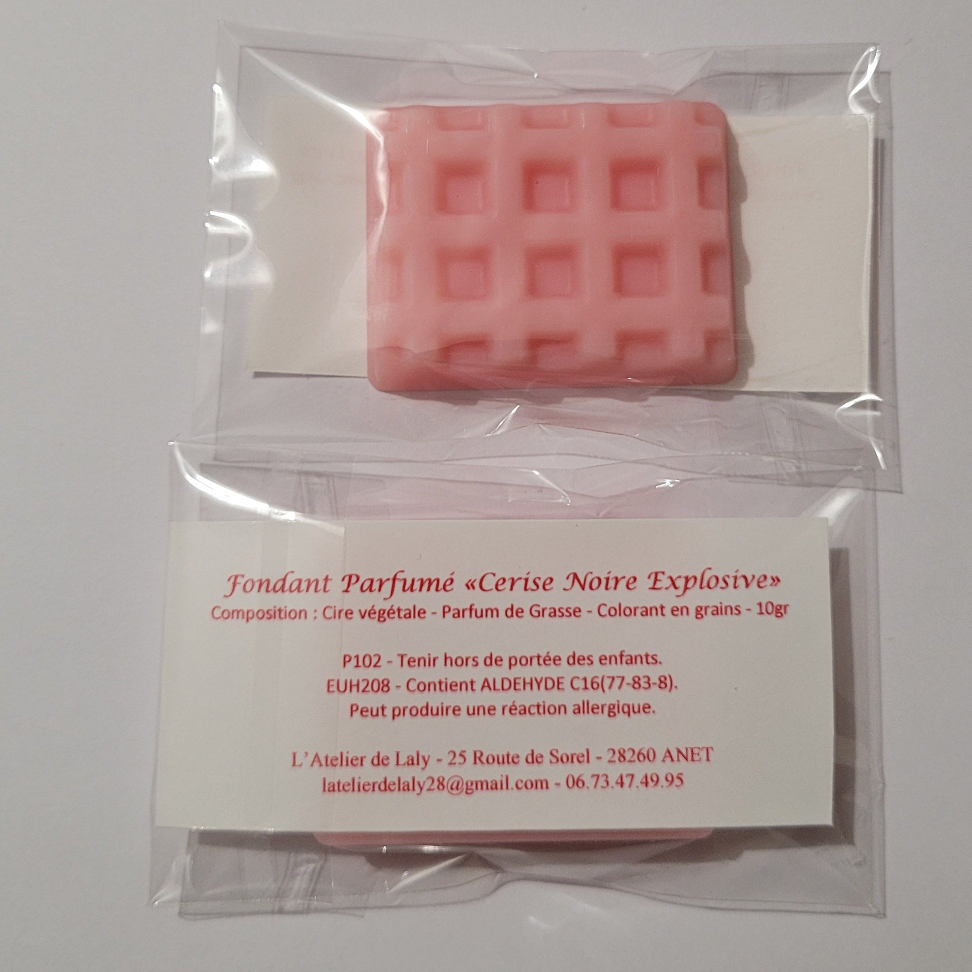 Cerise noire explosive