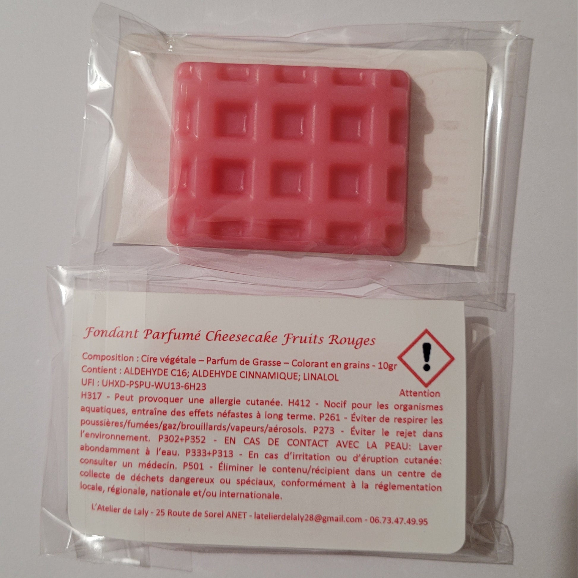 Cheesecake fruits rouges