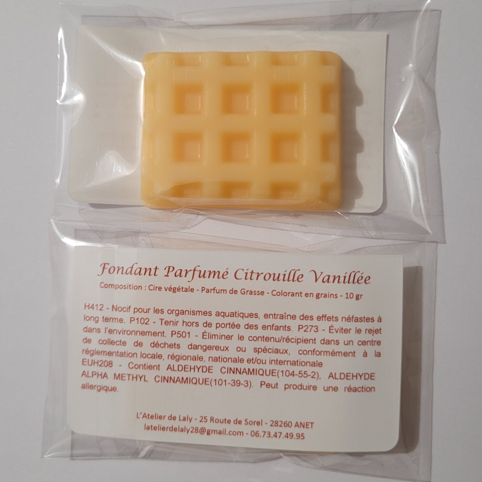 Citrouille Vanillée