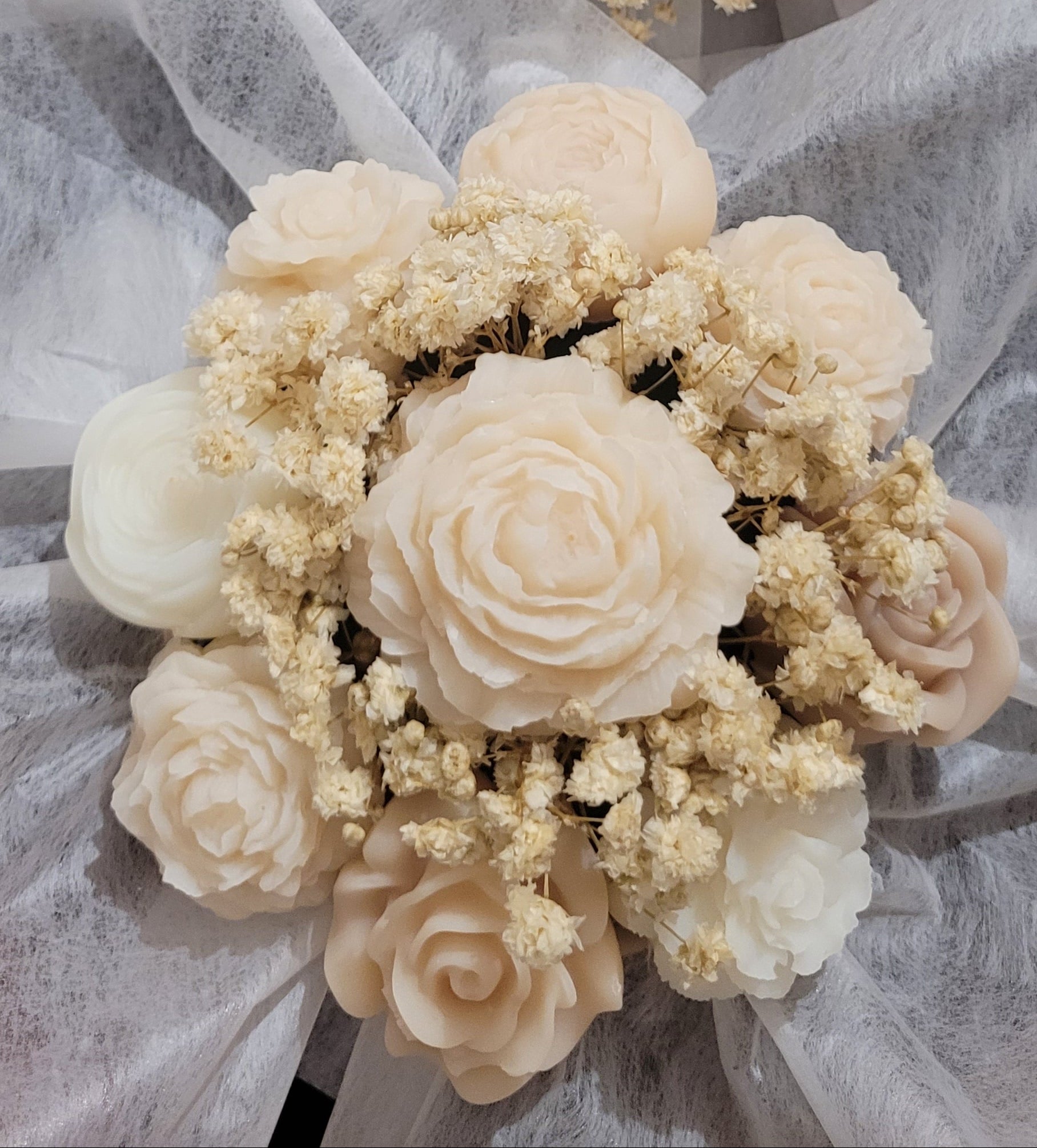 Bouquet Fleur de Coton