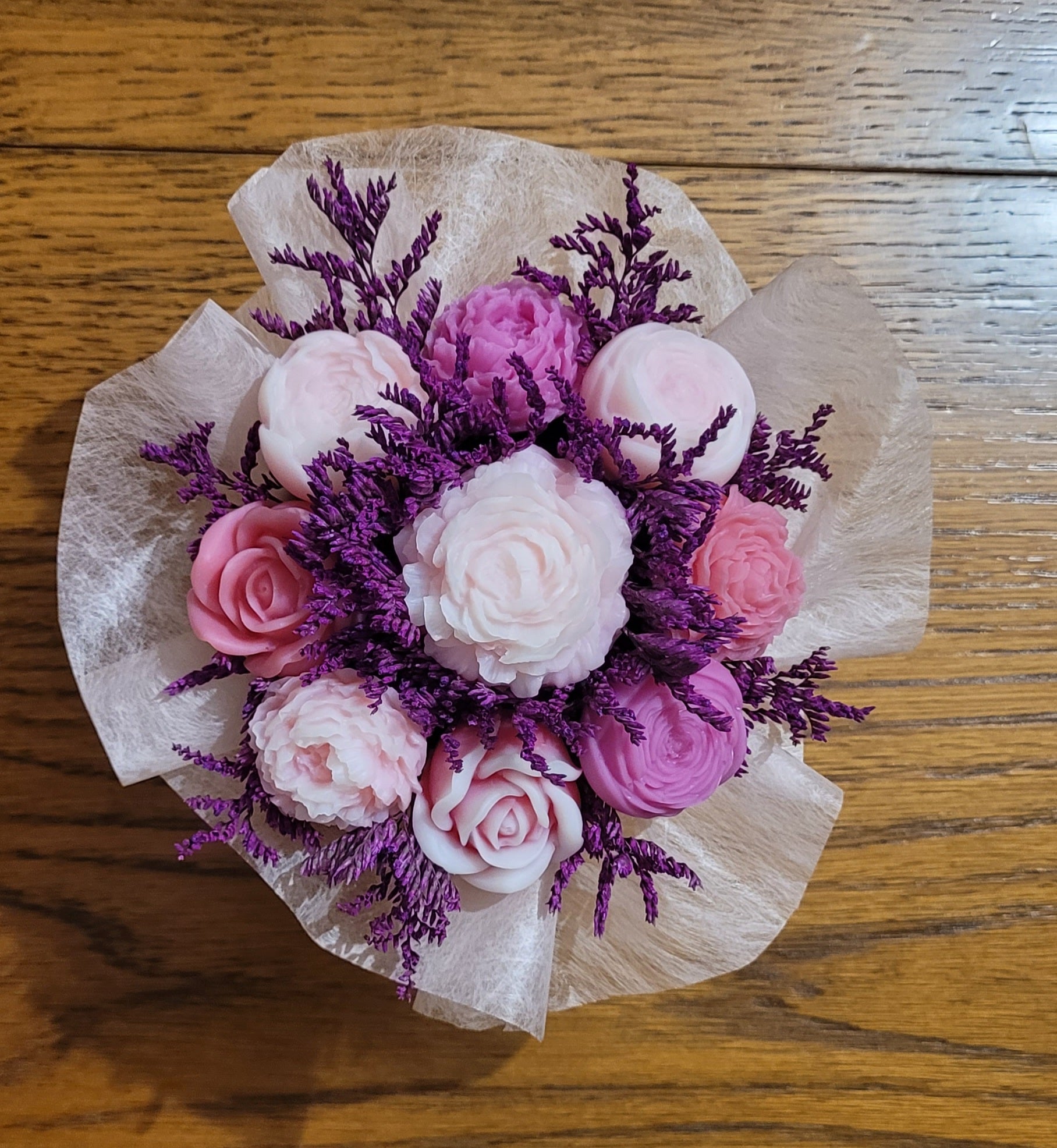 Bouquet Cerise Noire Explosive