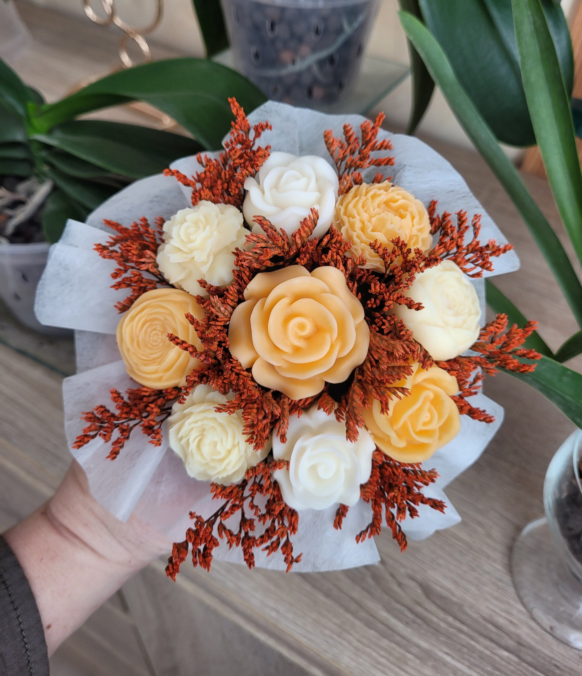 Bouquet Clémentine Monoï