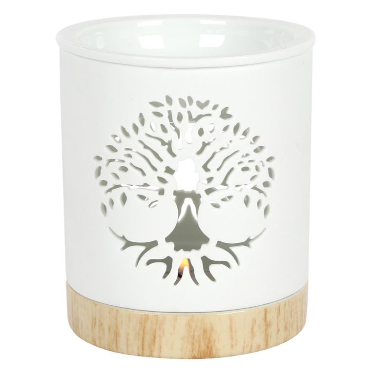 Brûle-Parfum Arbre blanc