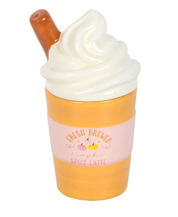 Brûle-Parfum Latte citrouille épicée