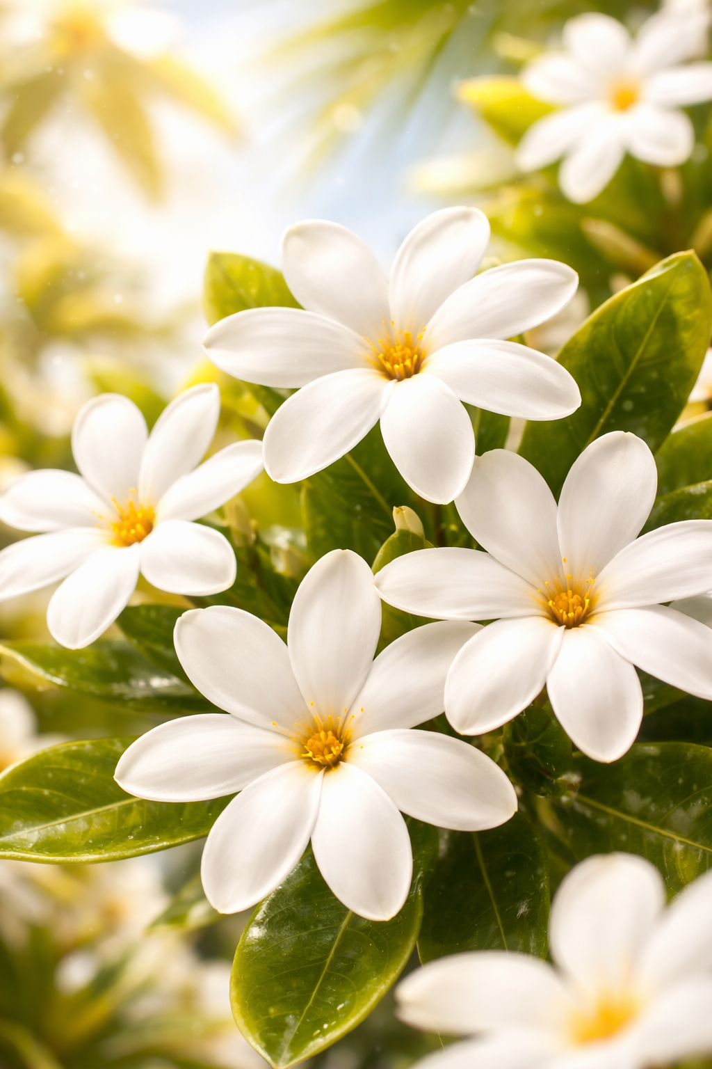 Fleur de tiaré
