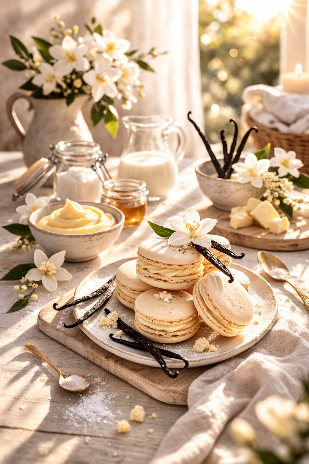 Macaron Vanille