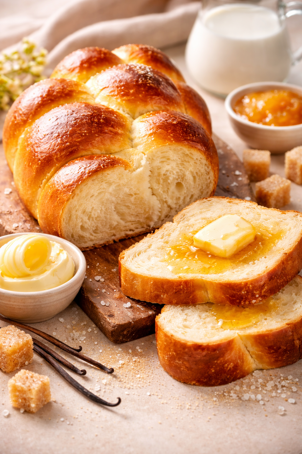 Brioche au beurre