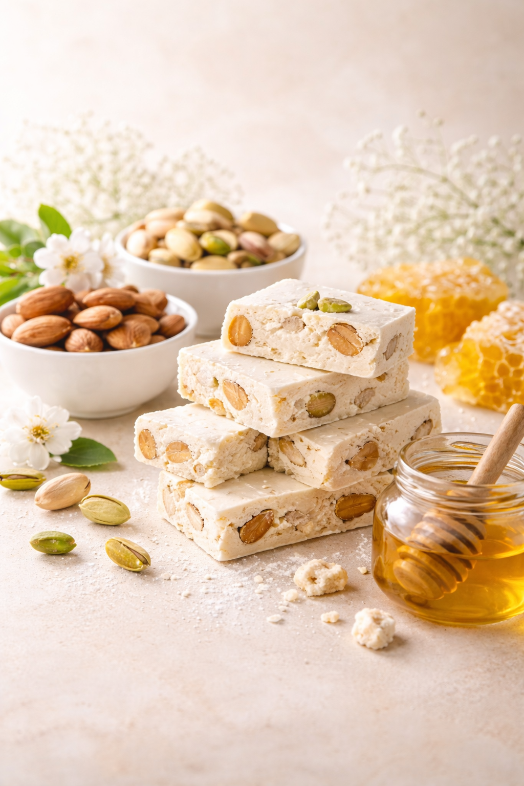 Nougat Blanc
