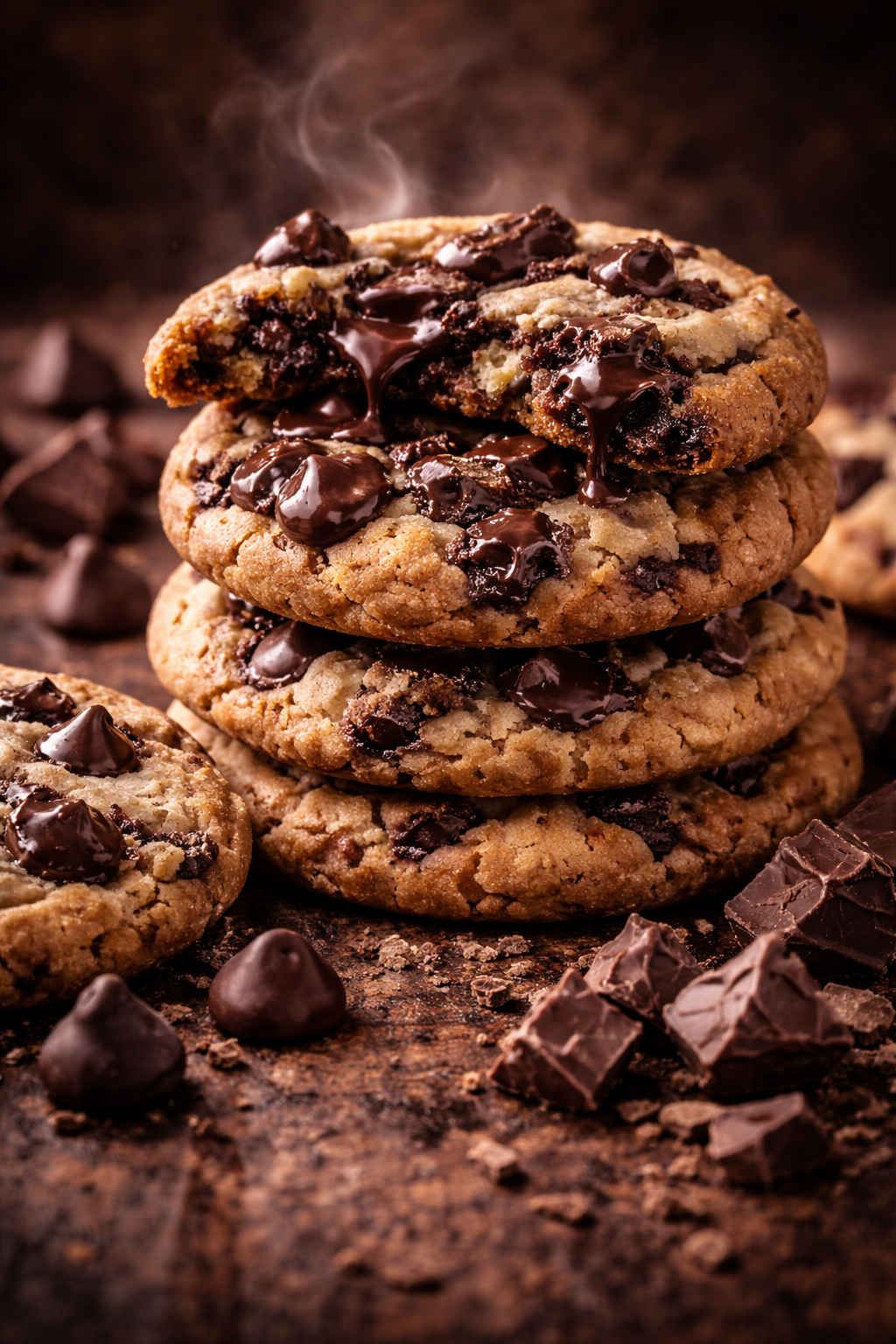 Cookies chocolat