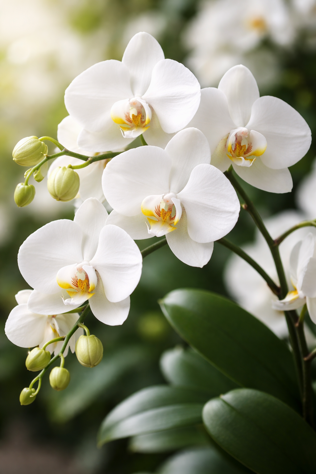 Orchidée Blanche
