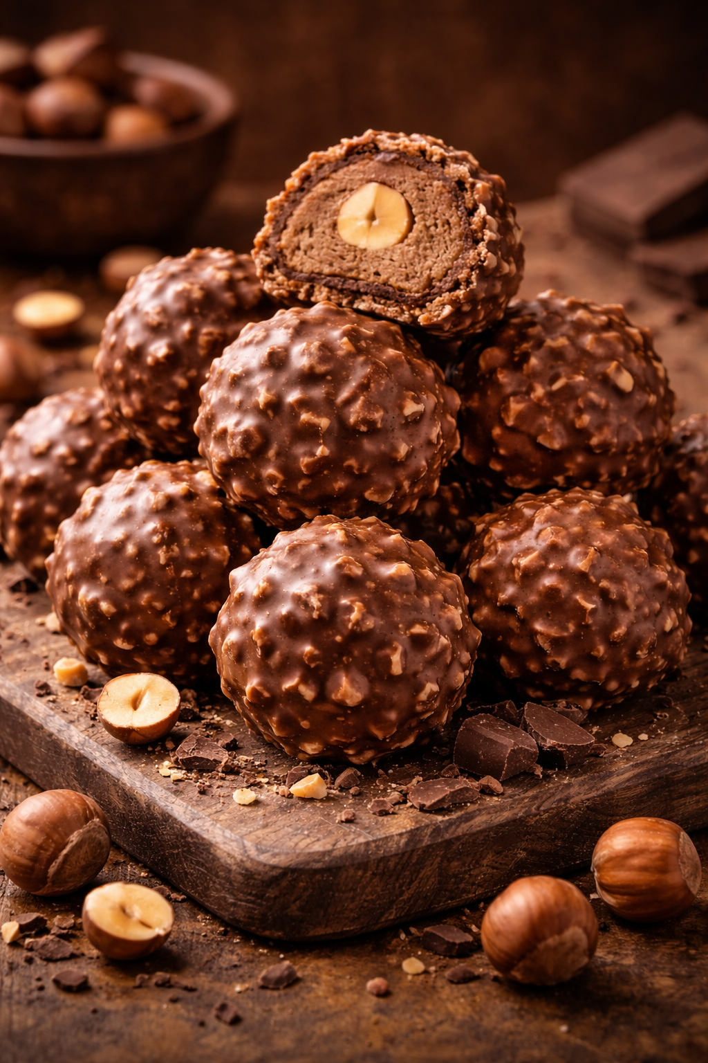 Rocher praliné