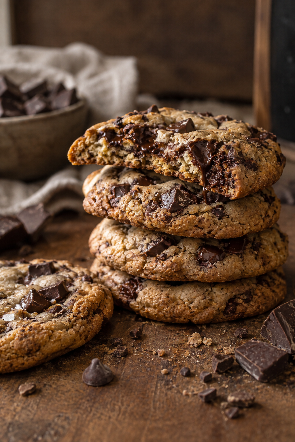 Cookies chocolat