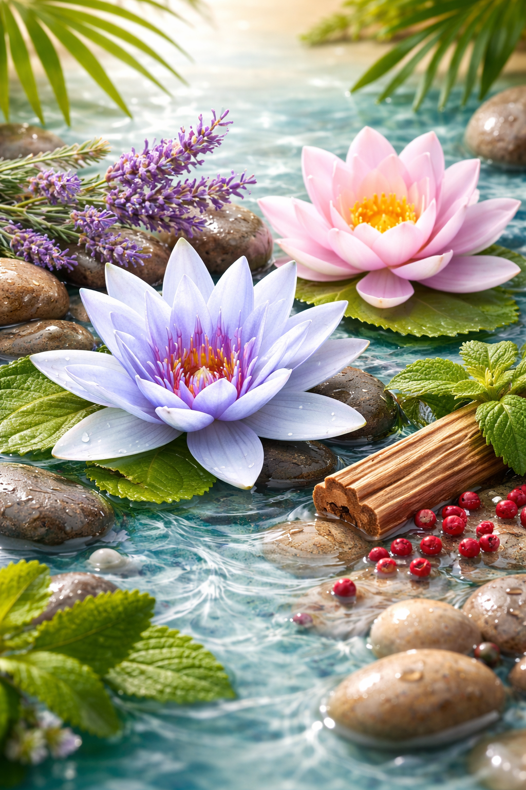 Fleur d'eau